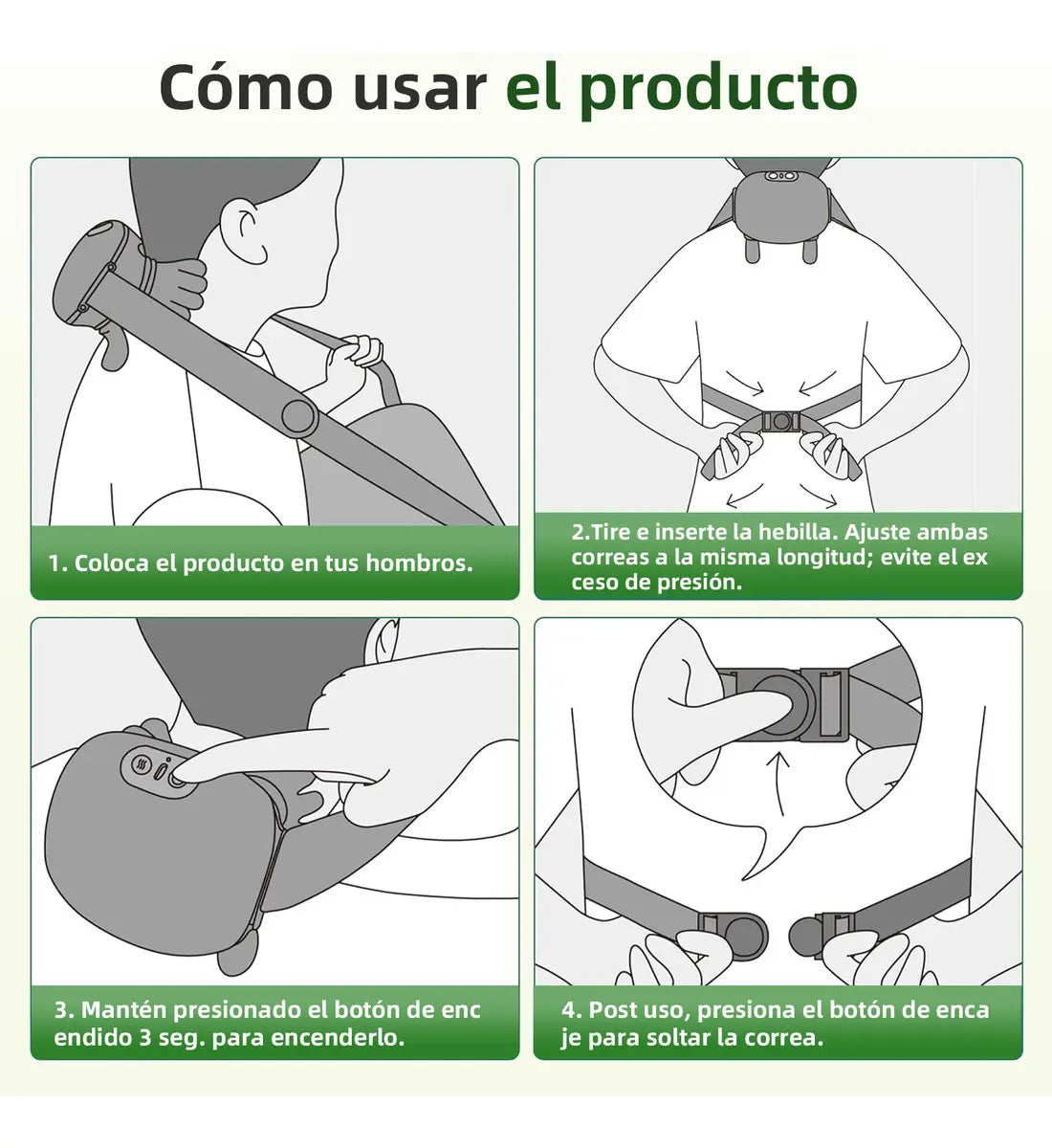 Elimina la tensión muscular en solo 15 minutos